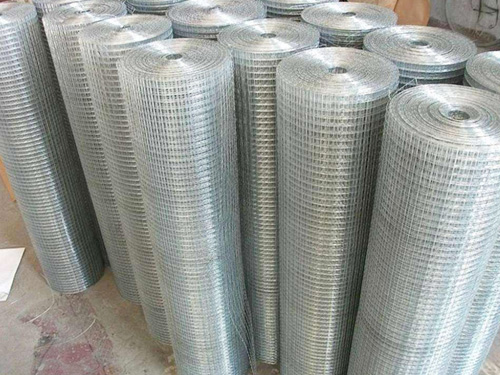 镀锌网(电焊网)生产